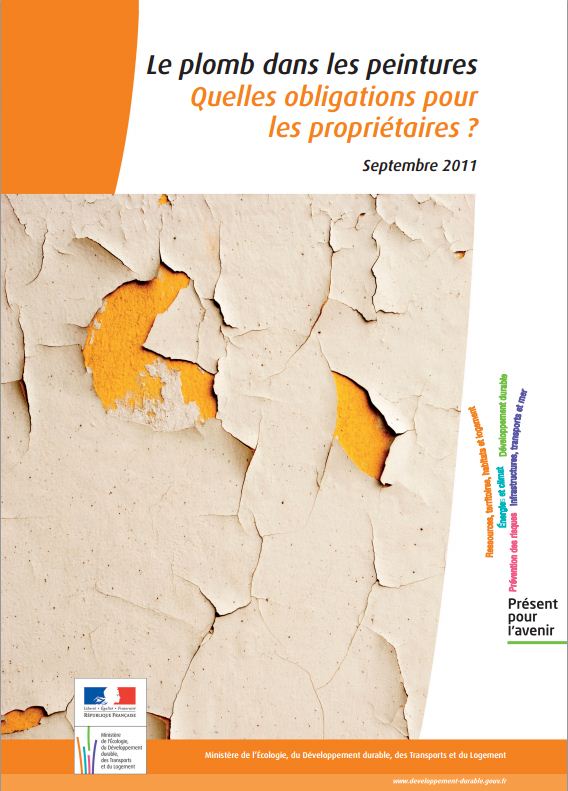 Le plomb dans les peintures, obligations des propri&eacute;taires