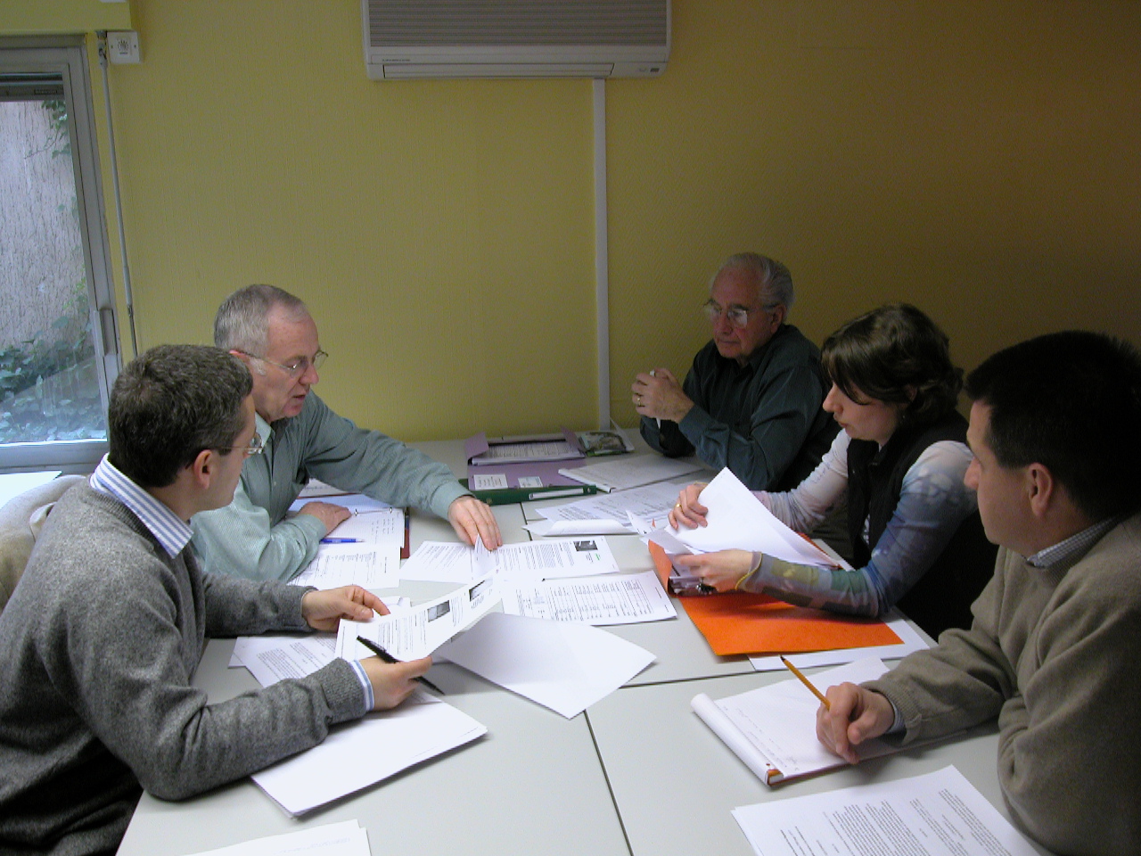 Etude documents DUER Réunion étude DUER Diagamter