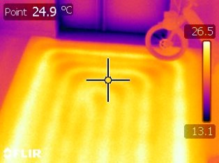 Plancher chauffant