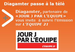Diagamter passe &agrave; la t&eacute;l&eacute;