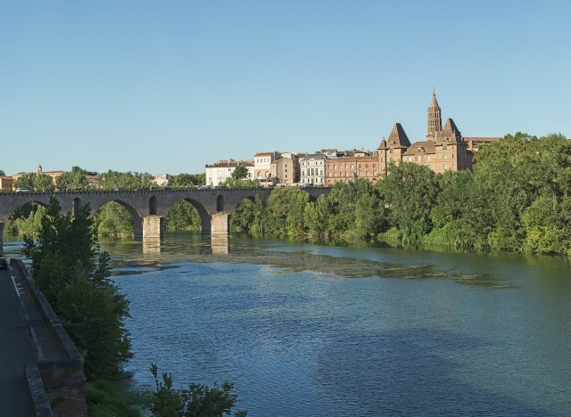 le pont vieux de Montauban